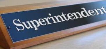 From the Desk of Superintendent Belfield