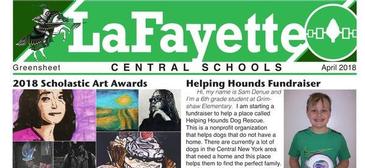 March 2018 Green Sheet Newsletter