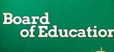 Voters to elect three board of education members in May