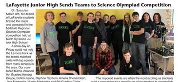 April 2018 Green Sheet Newsletter