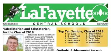 May 2018 Green Sheet Newsletter
