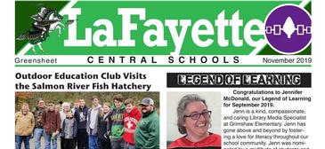 November 2019 Green Sheet Newsletter