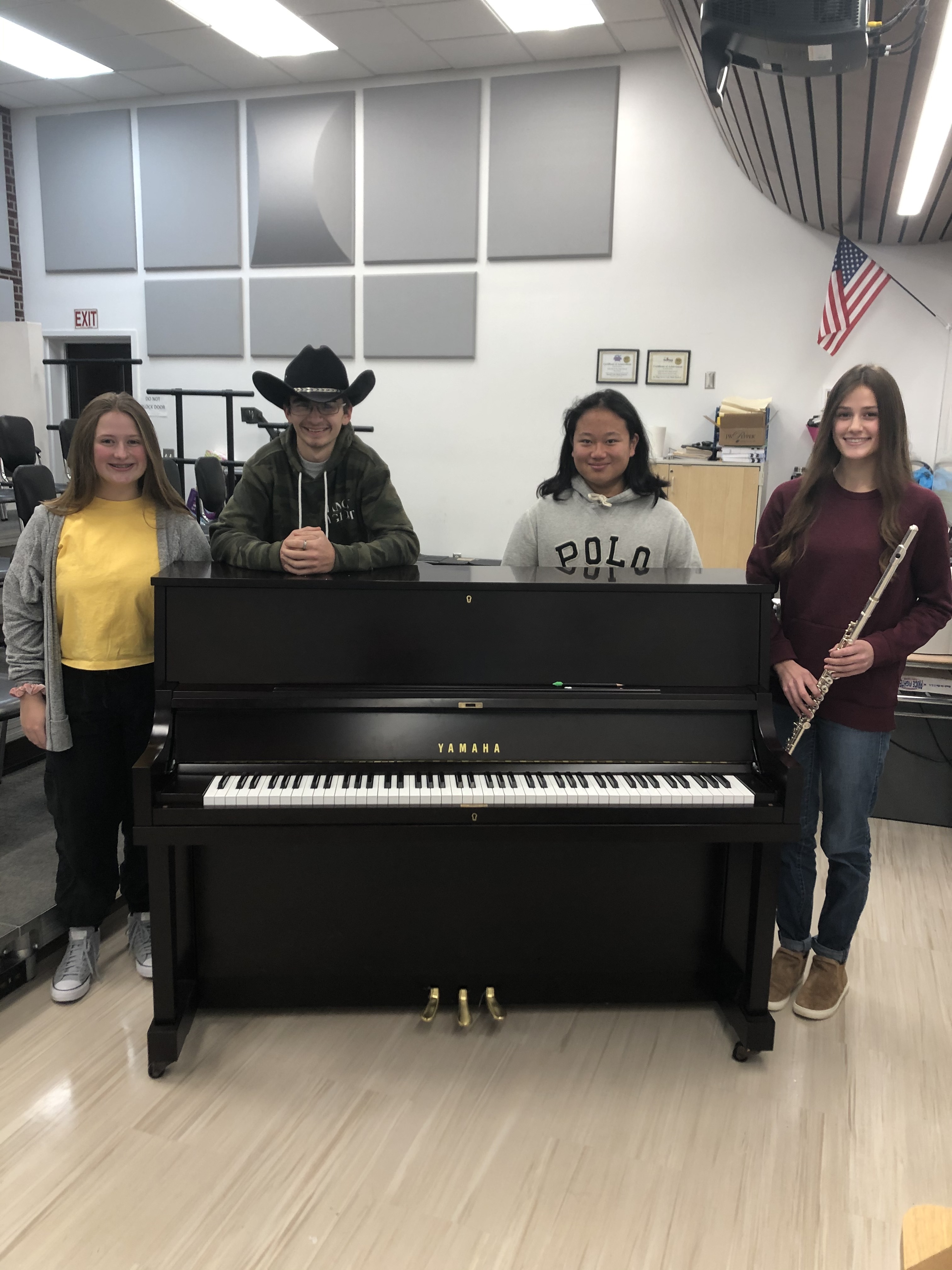 students selected for ocmea concert