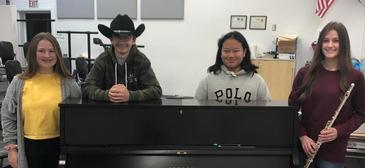 LCSD Students Selected for All-County Performance