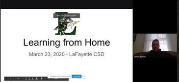 Learning from Home Recap March 23 2020