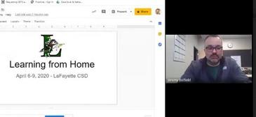 Learning from Home Recap for April 6-9, 2020