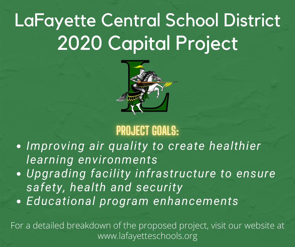 capital project vote being held december 10