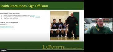 Update on Athletics January 31, 2021