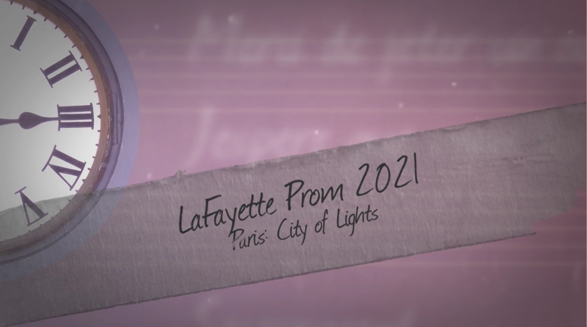 click to view prom highlight video