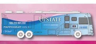 Upstate Mammography Van to Visit LaFayette