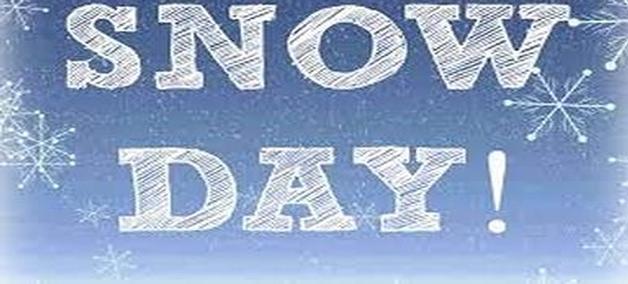 Snow Day - Friday 12/16/22