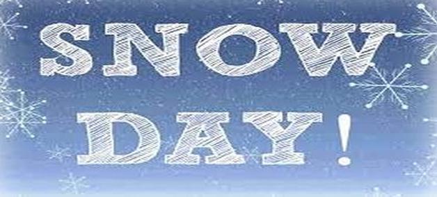 Snow Day - Friday 12/23/22