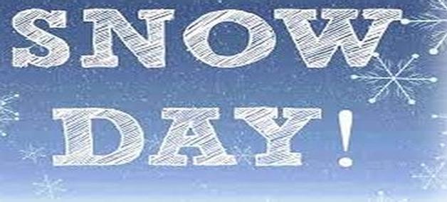 Snow Day - Tuesday March 14 2023