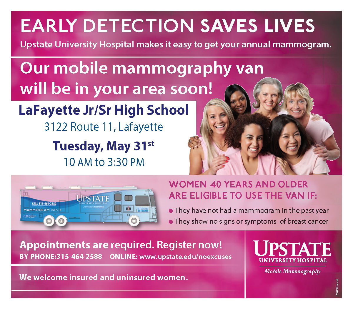 information on mammography visit