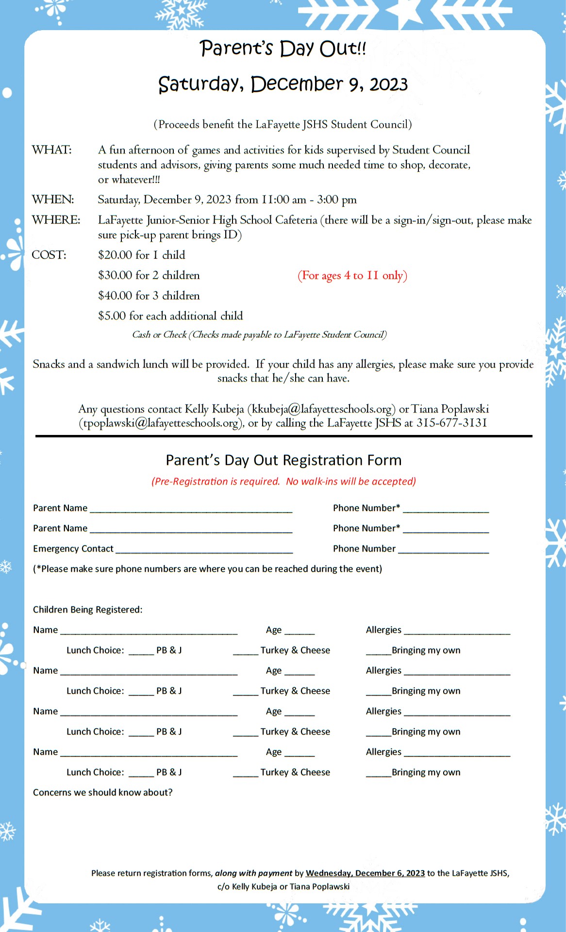 please click here to download parents day out registration form